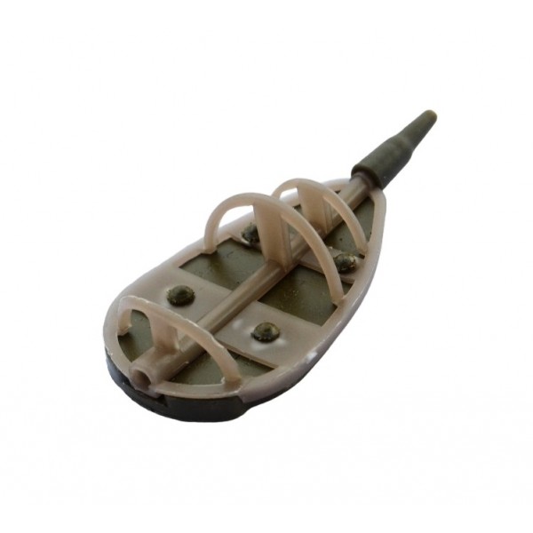 Рибальська годівниця фідерна, Флет, Feeder Sport F1, вага 40г